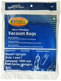 EnviroCare Replacement Micro Filtration Vacuum Cleaner Dust Bags Designed to Fit Bissell Style 1 and 7 Uprights 18 Pack