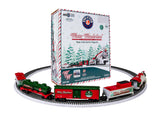 Lionel Winter Wonderland LionChief 5.0 Electric O Gauge Train Set with Bluetooth & Remote One Color