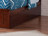 Urban Bed Drawers Twin/Full In Walnut