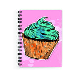 Plan To Gift Notebook Unruled Pastry Notebook Wire Bound Spiral Printed Pages:160 (Size A5)