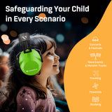 Vanderfields Kids Ear Protection - Age 3-16 - 26dB - Noise Canceling Headphones Kids - Ear Muffs for Kids - Noise Cancelling