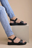 Shoetopia Women'S Snd-6161 Black Heeled Sandal-6 Kids Uk (Snd-6161-Black)-Eu39,Black,6,B0D8QF32BK