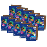 Construction Paper, Dark Brown, 9 x 12, 50 Sheets Per Pack, 10 Packs