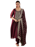 Libas Women'S Organza Kurta Set (49239