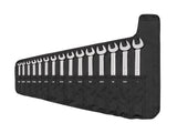 TEKTON Combination Wrench Set with Pouch, 15Piece (1/41 in.) | WCB94102