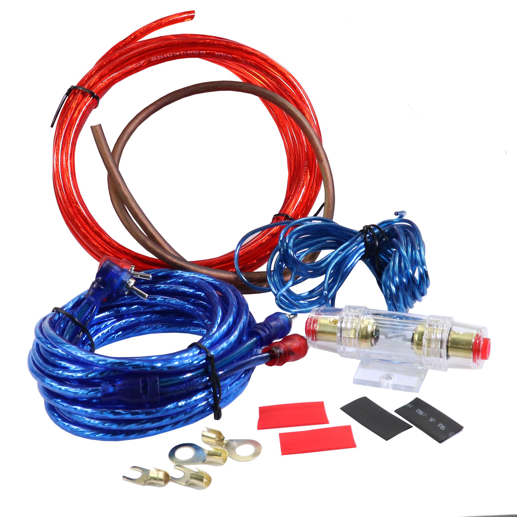 10 Gauge Car Amp Wiring Kit -Welugnal A Car Amplifier Install subwoofer Wire Wiring Kits Helps You Make Connections and Brings P