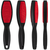 DecorRack (2 Pack) DoubleSided Lint Brushes, Pet Hair Remover Brush for Clothes and Furniture, Remove Cat and Dog Fur from Fabr