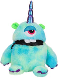 Toyland 9 (23cm) Unicorn Worry Monster Plush Soft Toy - Loves Eating Your Worries