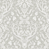 NuWallpaper Taupe Escape to The Forest Peel & Stick Wallpaper