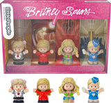 Little People Collector Britney Spears Special Edition Set for Adults & Fans, 4 Figures in a Display Box
