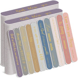 Lanties 50 Pack Christian Gifts for Women Bulk Bible Verse Scripture Nail Files Christian Religious Party Emery Boards Employee 