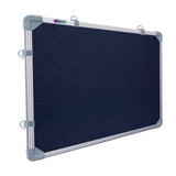 Eduway 2X3 Feet Small Pin Up Board/Notice Board/Bulletin Board/Soft Board/Display Board With High Resilience Foam Fabric For Sch