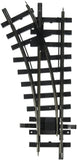 Bachmann Industries Large G Scale Left Manual Turnout Steel Alloy Track