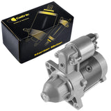 Caltric Starter Motor Compatible with John Deere SE501863 AM105575 / Kawasaki 21163-2077, 21163-2141 / Kubota E7199-63010