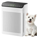 EVALIT Air Purifiers for Home Large Room, Air Purifier up to 2200sq.ft, PM2.5 Air Quality Display, Sleep Mode with Fragrance for