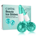 Ice Globes for Face 2Pcs - Enhancing Daily Beauty with Ice Globes for Facials, Skin Tightening & Anti-Aging - Perfect Facial Ice