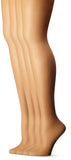 Leggs 39500 Everyday Regular St 4 Pair Size Q Suntan