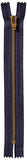 COATS&CLARK Coats & Clark Inc F2706013 Brass Jean Metal Zipper, 6, Navy