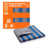 ECloth Range & Stovetop Cleaning Cloth, Reusable Premium Microfiber Cleaning Cloth, Ideal Oven & Glass Stove Top Cleaner, 100 W