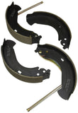 BOSCH BS855 Blue Drum Brake Shoe Set - Compatible With Select Chevrolet Silverado 1500, Silverado 1500 Classic; GMC Sierra 1500,