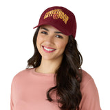 Harry Potter By Socksxpress WomenS Baseball Cap | Maroon | Officially Licensed Gryffindor Alumni | Curved Brim & Breathable Eyel