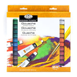 Royal & Langnickel Gouache Color Artist Tube Paint, 21ml, 12Pack