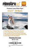 8.5 X 11 Premium Luster Inkjet Photo Paper 50 Sheets