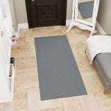 Ottomanson Mud Mat 27 x 4 Entryway Rug - Non-Slip Scraper Doormat for Muddy Paws, Dirt Trapping Indoor/Outdoor Mat for High-Tr