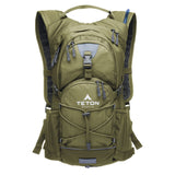 TETON Sports Oasis 18L Hydration Pack with Free 2Liter Water Bladder The Perfect Backpack for Hiking, Running, cycling, or comm