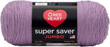 Red Heart Super Saver Jumbo Yarn, Orchid