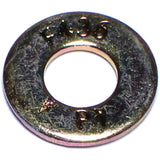 Hard-to-Find Fastener 014973321031 Grade 8 SAE Flat Washers, 1/4, Piece-50