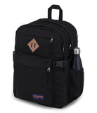 Jansport Main Campus Backpack - Travel, Or Work Bag W 15-Inch Laptop Sleeve And Dual Water Bottle Pockets, Black