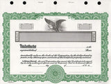 Goes KG2 Stock Certificate, Green, 15Pack