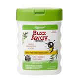 Quantum Health Buzz Away Extreme Towelettes - DEET-free Insect Repellent Wipes, Essential Oils - Pop Up Dispenser, Small Childre