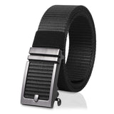 Zoro Nylon Fabric Belt For Men | Nb721 (Free Size, Black 721)