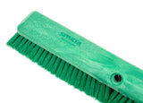SPARTA 41890EC09 Omni Sweep Plastic Push Broom Head, Heavy Duty, Industrial Broom With Color Code System For Outdoor, Indoor, Ga