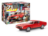 Revell 14555 71 Ford Mustang Mach 1 429 James Bond 007 Diamonds are Forever 1:25 Scale 121Piece Skill Level 5 Model Car Build