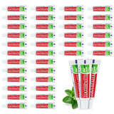 200 Tubes Travel Size Toothpaste in Bulk, Disposable Mini Mint Compact Small Pocket Size Essential Toothpaste for Vacation Hotel