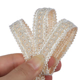 Fenghuangwu 13 Yard Handmade Basic Trim, 1.5 cm/0.59 Inch Diameter Gimp Braid for DIY, D corBeige
