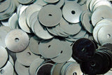 50 Lb Box #10 Fender Washers 3/16 x 1-1/4 Zinc Plated Approx. 2,200 pcs Bulk