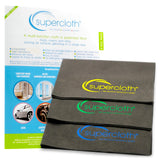 Supercloth Premium Microfiber Cleaning Cloth for All-Purpose, Lasts Over 5 YEARS, Glasses Cleaning Cloth, Microfiber Cleaning Cl