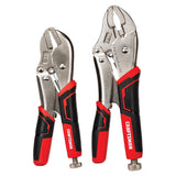 CRAFTSMAN Locking Pliers, 2Piece Fast Release Set (CMHT81727)