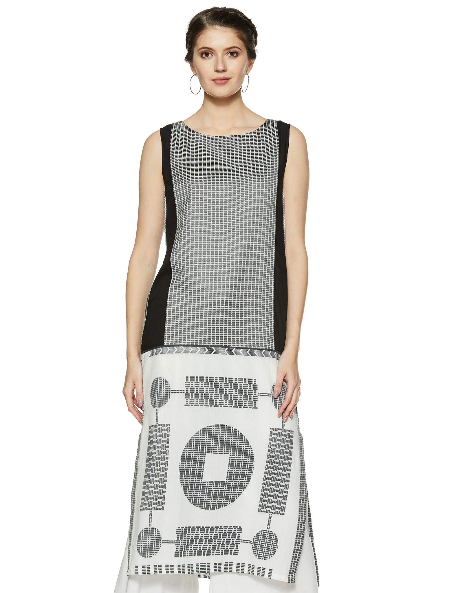 W For Woman Women'S Straight Kurta (16Au15931-72093-18-White)