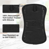 All-Clad Premium Pot Holder & Hot Pad: Heat Resistant To 500 Degrees - 100% Cotton, 10X6.25 Hot Pad For Kitchen And Barbeque
