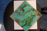Pebeo Liquid Art Panel, Classic Collection, 6'' X 6''