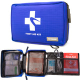 300 PCS First Aid Kit for Home, Car, Travel, Camping, Hiking, Truck, Office, Businesses, Sports & Outdoor, Premium Waterproof Co