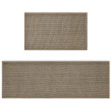 Artoid Mode Washable Non-Skid Kitchen Rugs and Mats Set of 2, Rubber Backing Kitchen Mats for Floor Front of Sink Home Decor - 1