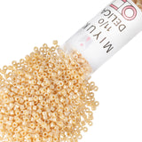 Miyuki Delica Seed Beads - Size 11/0 (1.6 mm), DB1561, Opaque Pearl Luster, 7.2 g, Approx. 1440 Beads, Made in Japan
