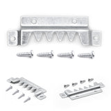 Super Heavy Duty Sawtooth Hanger 10 Pack Pallet Hanger Heavy Sawtooth Picture Hangers with Screws Supports 250 lbs