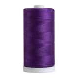 Connecting Threads 100% Cotton Thread - 1200 Yard Spool (Royal Purple)